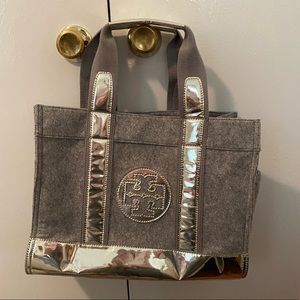 Tory Burch Flannel Tote